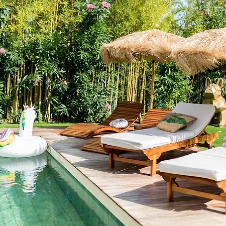 Villa 220m2 - Pool Villa, 4 Bedrooms, Hot Tub *