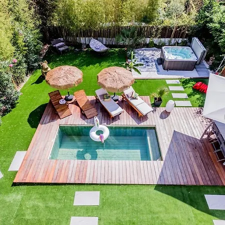 220m2 - Pool Villa, 4 Bedrooms, Hot Tub Villa *